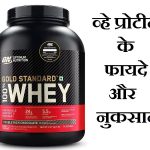 व्हे प्रोटीन के फायदे और नुकसान,Whey Protein Benefits Side effects in Hindi,Whey Protein powder kya hai,Whey Protein powder ke fayde nuksan